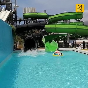 This place looks amazing 😍 It has a water park and six pools and a private beach,⛱ | Manchester Evening News