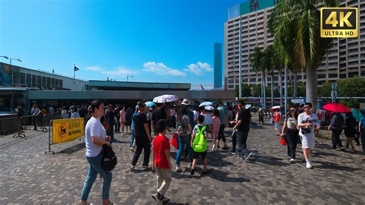 Exploring Hong Kong Financial Streets – China 4K