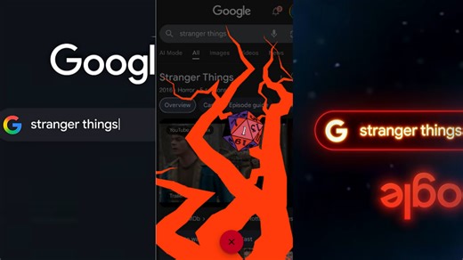 Google goes upside down for global Stranger Things rollout