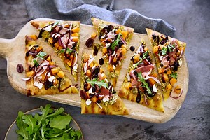 Fall Harvest Flatbread