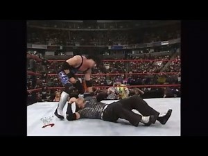 X-Pac W/ X-Factor Vs Matt Hardy W/ Jeff Hardy & Lita 5-21-01 European Championship Match