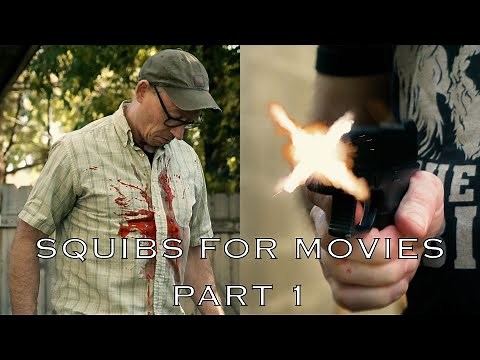 Gun Blood Squib Tutorial Part 1- How to Make Affordable Gun Bullet Hit for Independent Movies 2024