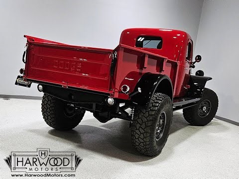 1949 Dodge Power Wagon Test Drive