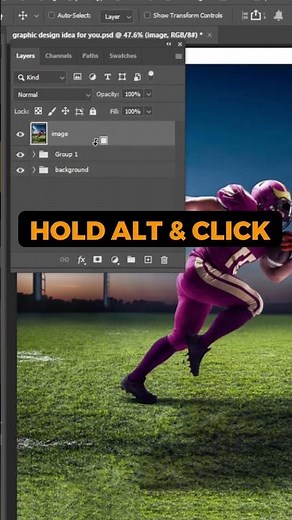 Graphic Design Idea Photoshop Tutorial