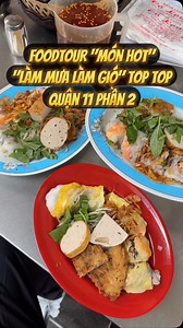 1K views · 2.7K reactions | Các món hot quận 11 nhưng phần này hơi lạ nha #thanhnureview #reviewanuong #quan11 #thanhnureviewquan11 | Thánh Nữ Review | Facebook