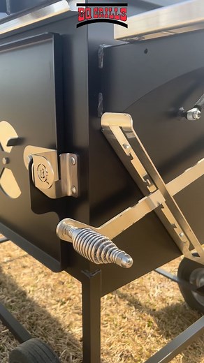 36”x22” Heavy Duty, Charcoal/Wood patio grill ($2,200) 🔥 #bqgrills || #grilling #grill #bbq #foodlovers | BQGrills: Since 1989