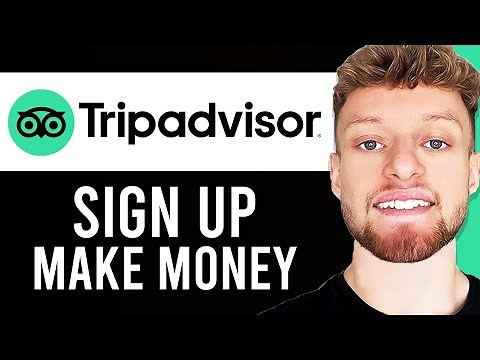 How To Sign Up For Tripadvisor Affiliate Program (Step By Step For Beginners)