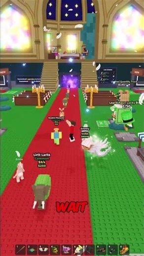 Epic Granny Event & Galaxy Blocks! Can I Get The Pegasus? #shorts