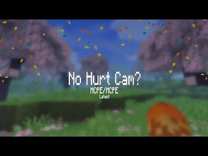 Minecraft no hurt cam for mcpe/mcbe latest version