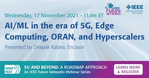 AI/ML in the era of 5G, Edge Computing, Open RAN and Hyperscalers