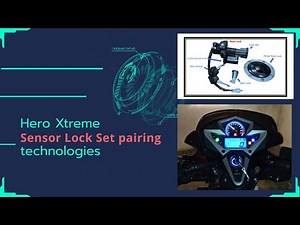 Hero Xtreme Sensor Lock Set pairing technologies | Sensor lock setting
