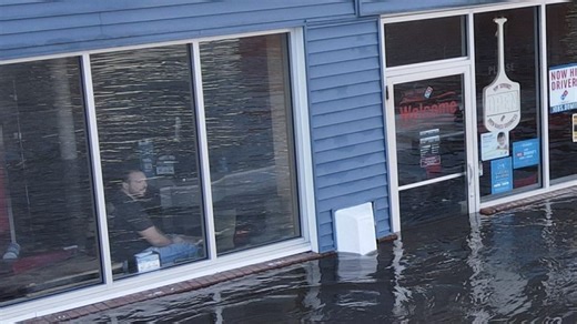 Photos: Flooding across CT after heavy rain and wind