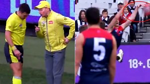 Latest score review blunder