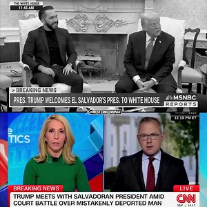 CNN spends hour after hour of coverage defending criminal deportees (many with very clear, known ties to murderous gangs,) today challenges the President over one such deportee (who was found by two judges to be an MS13 member,) and then marvels that Trump wonders whose side CNN is on. Let’s ask Jocelyn Nungaray’s mother whether it’s Trump or CNN lookin out for the best interests of real Americans. | Kevin Steele