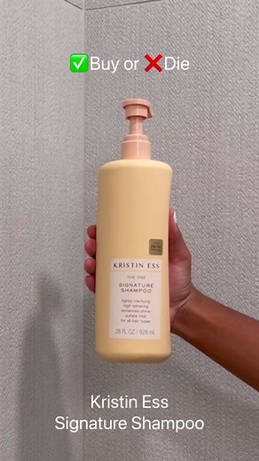 Kristin Ess Signature Shampoo: Buy or Die?