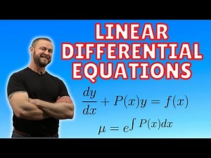 Linear Differential Equations and Integrating Factors - Intro and Proof (Differential Equations)