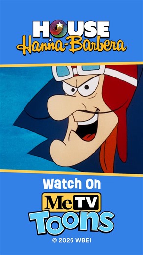 Stop the pigeon, stop the pigeon - is it stuck in your head yet? Good! Dastardly and Muttley in their Flying Machines is now part of the House of Hanna-Barbera! Catch it on MeTV Toons weekdays at 11A | 10C. | MeTV Toons