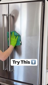 The best way to clean stainless steel appliances! #howto #cleaning #cleaningtips | Clean That Up