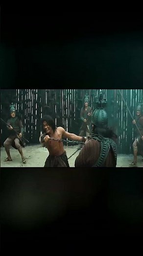 They really thought chains would stop him... #TonyJaa #OngBak