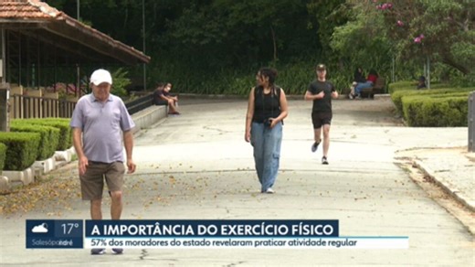 A importância do exercício físico