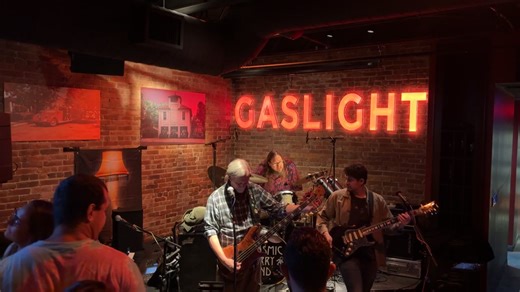 Cosmic Jerry Band returns to Gaslight Highlands in Atlantic Highlands, NJ 12/20/25 (Set 1) #cjb #cosmicnauts Tips appreciated! ❤️ http://www.PayPal.me/cosmicmusicnj http://www.venmo.com/u/CosmicJerryBand 🎶 Ty, Jelly, Billy, Dan | Cosmic Jerry Band