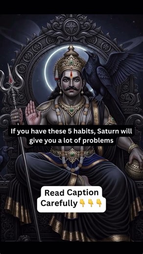 🪐 IF YOU HAVE THESE 5 HABITS, SATURN WILL GIVE YOU PROBLEMS 🪐