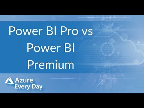Power BI Pro vs Power BI Premium