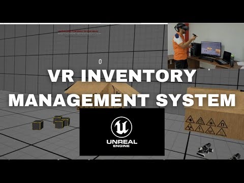 Creating a Simple Inventory Management System in VR using Unreal Engine