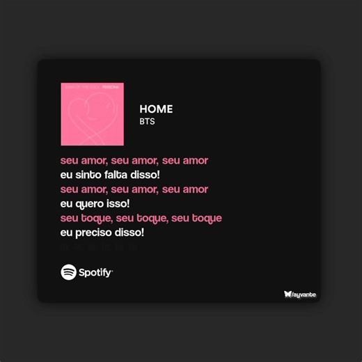 BTS Home Lyrics Translation