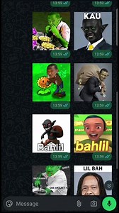 Download Bahlil Memes Stickers for WhatsApp