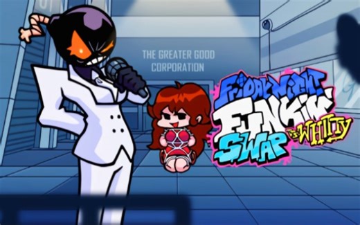 【FNF】反转＋性转！Swap vs. Whitty 隐藏曲Nora Level