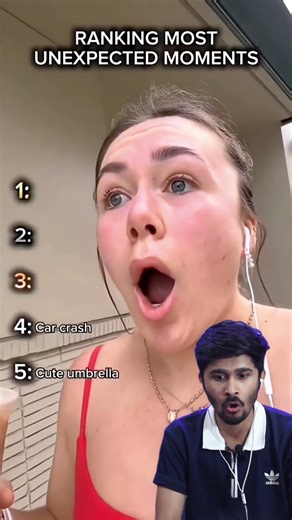Ranking-Most-Unexpected-Moments Reaction