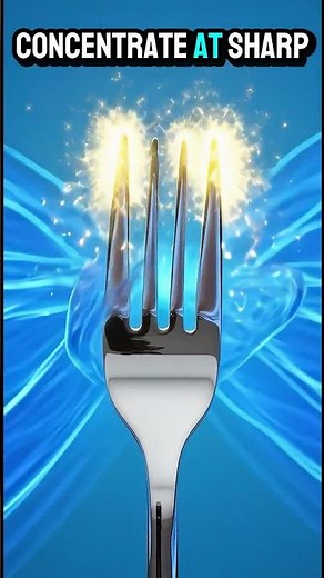 ⚡What REALLY Happens When You Put Metal in a Microwave? #facts #scienceexplained