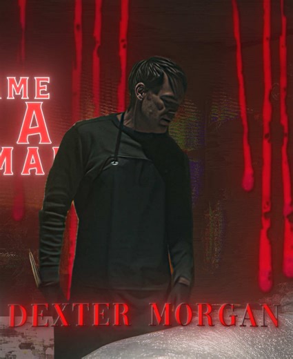 Dark Passenger | EDIT | Scary Name For A Scary Man | Literally Me | HD60FPS | #dextermorgan #edit #fyp #xh #viral