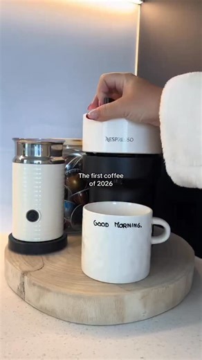 Nespresso UK & Ireland on Instagram: "Name a better way to spend a Sunday ☕✨ we’ll wait. @kia_wick"