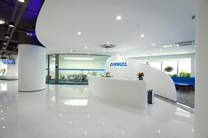 ANDRITZ locations in China