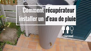 L'eau est précieuse ! 💧 Et parce que 50% de l'eau que nous utilisons ne nécessite pas d'être potable, profitons de la pluie, plutôt abondante en ce moment, pour s'intéresser aux récupérateurs d'eau de pluie. Faites des économies pour la planète et votre portefeuille, et suivez étape par étape en vidéo comment installer un récupérateur d'eau de pluie. | Gamm vert