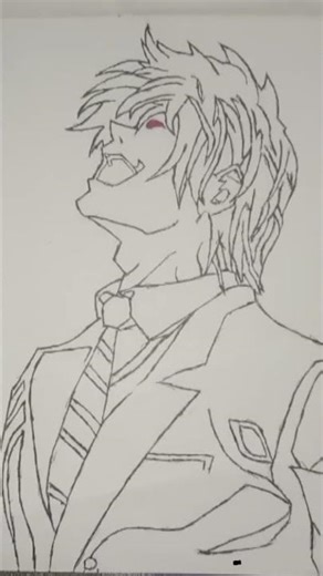 Death note Drawing #animeeart #deathnote #drawing