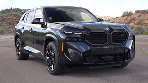 BMW XM Full Review and Driving Impressions