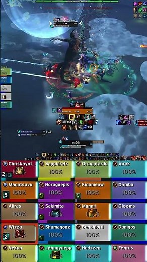 NYMRISSA WAVECALLER MYTHIC KILL "ASCENDED" 5/9 M GUILD LATAM #WORLDOFWARCRAFT #MIDNIGHT #RAID