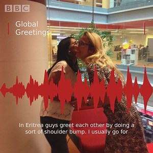 43K views · 39 reactions | How do you greet people for the first time when you're from different cultures? Do any of these sound familiar? | BBC News Stories | Facebook