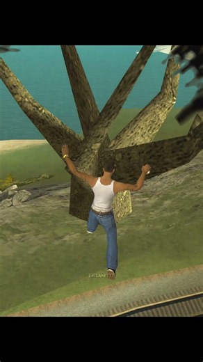 GTA Sa Jump Stunt #shorts #evilamityt