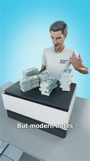 Why Printers Can't Copy Money 🤔