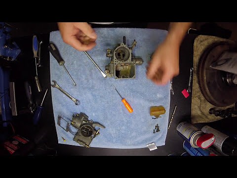 34 Pict-3 Carb Rebuild pt 2