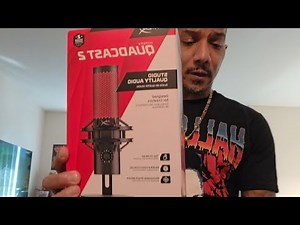 Hyper X Quadcast 2 Unboxing and Review#hyperx