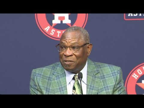 Houston Astros’ manager Dusty Baker officially announces retirement