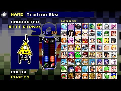 Bill Cipher invades SRB2 Kart online races 👁️ Gravity Falls crossover