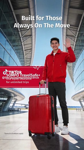 Unlimited Travel Coverage with SOMPO TravelSafe