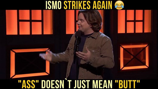 Finnish comedian Ismo thought "ass" just meant "butt." But that’s just the tip of assberg. Conan O'Brien Presents: Team Coco #ISMO #StandupComedy #beststandupmoments | Stand-up Comedy