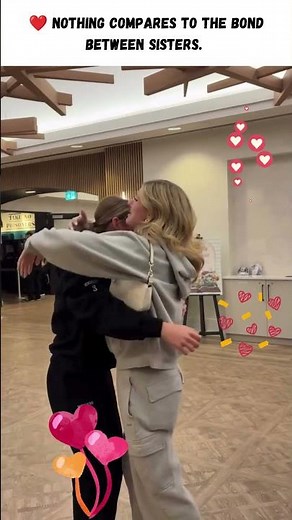 😭 Surprise Sisters Reunion After Years Apart ❤️ | Emotional Family Reunion #Shorts #SistersReunion